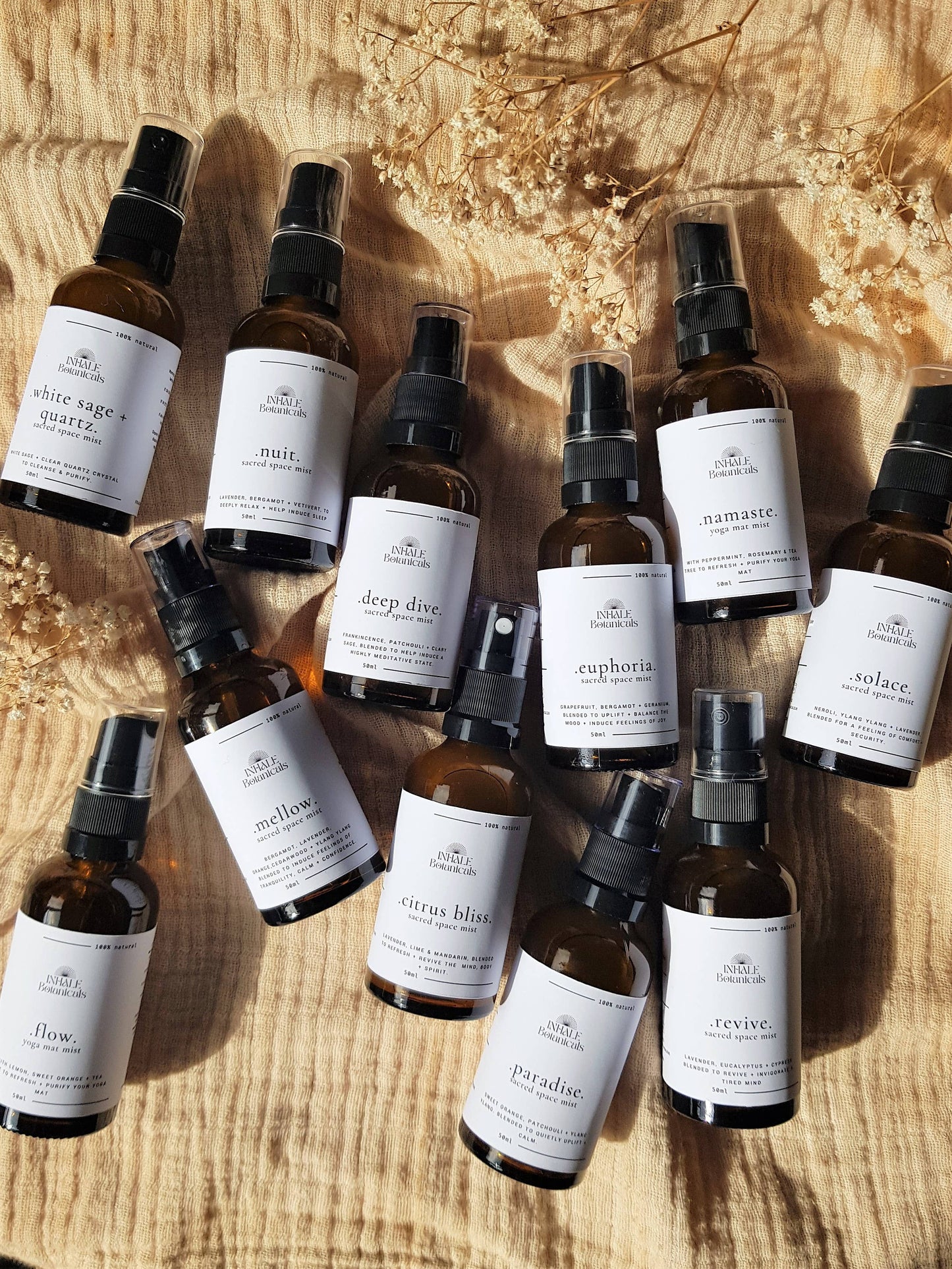 Nuit Sacred Space Mist