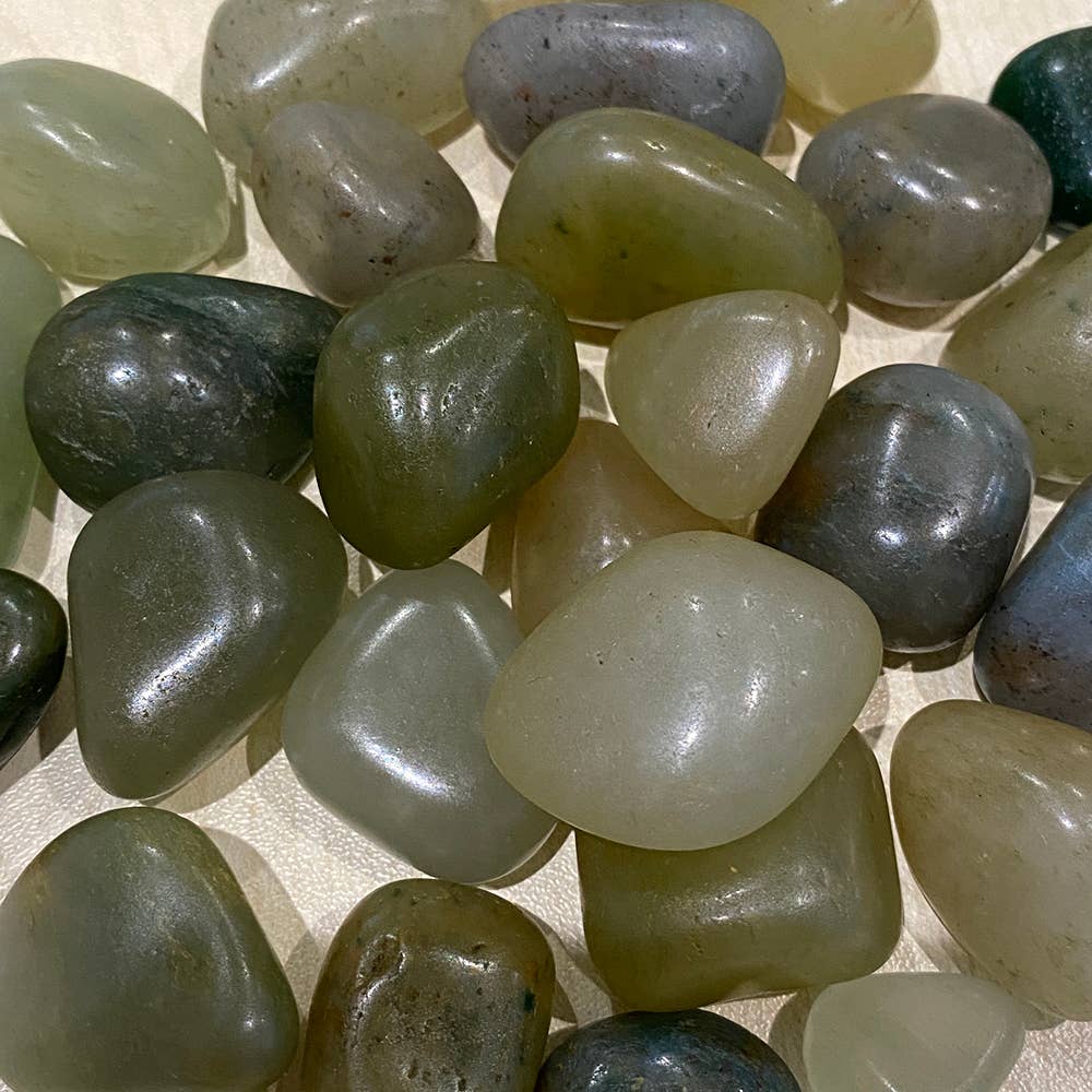 Single Tumbled Crystal - Amethyst