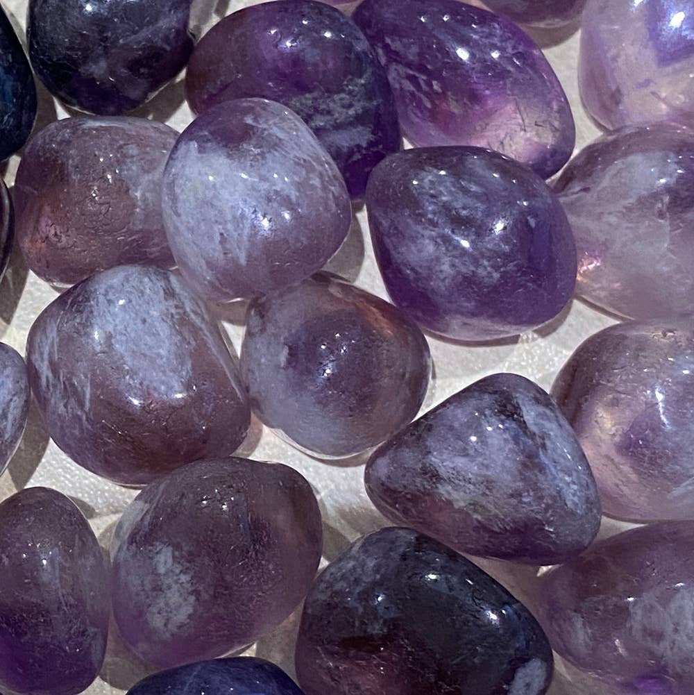 Single Tumbled Crystal - Amethyst