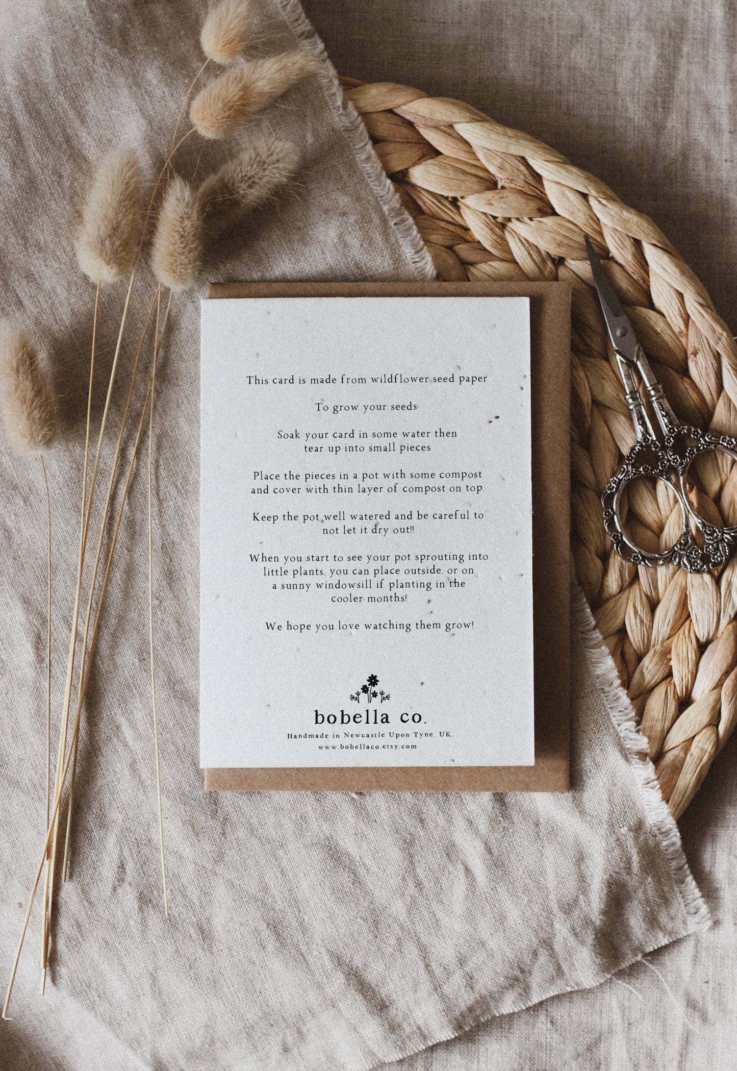 Thank You Plantable Seed Card