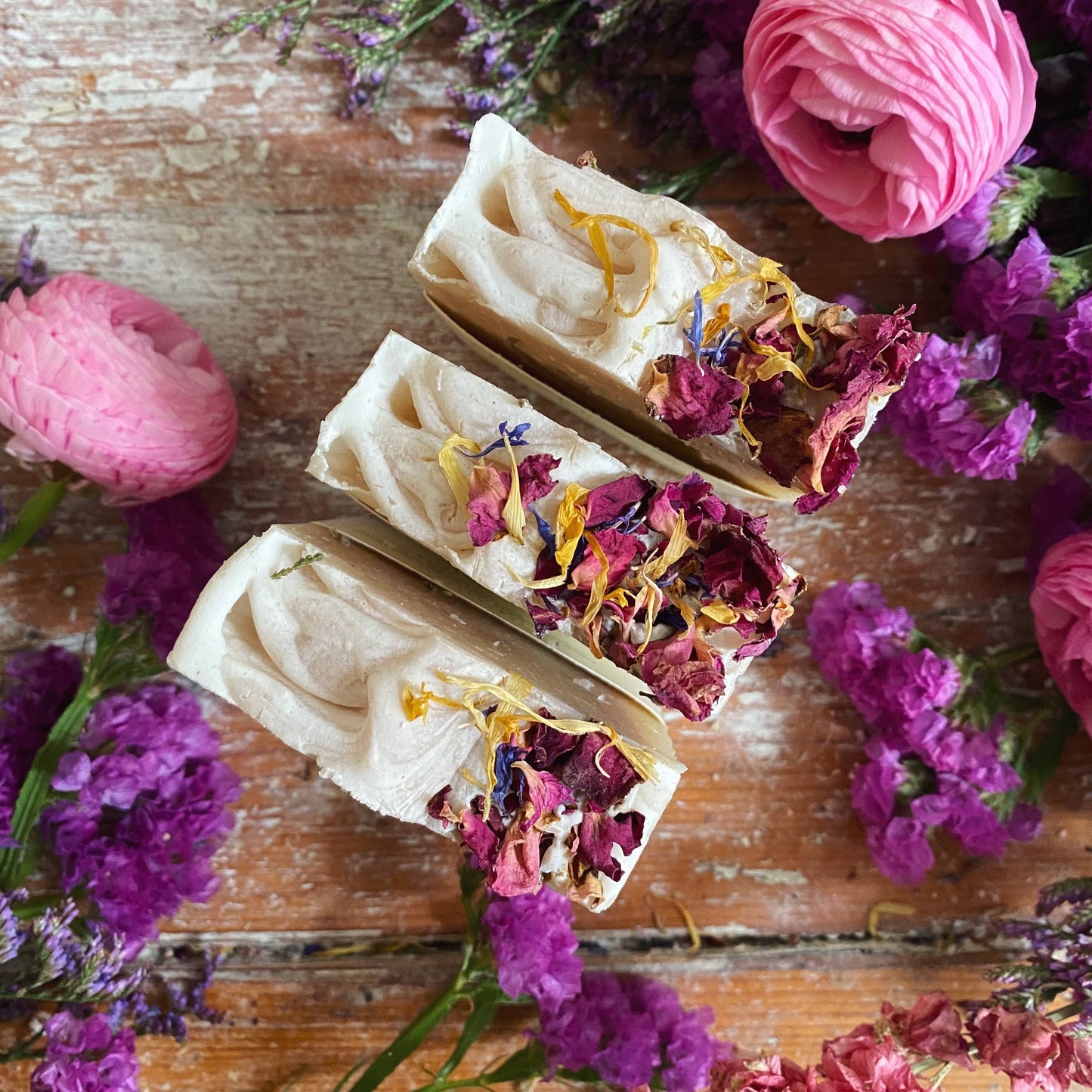 Flower Power - Pure Patchouli Natural Handmade Soap