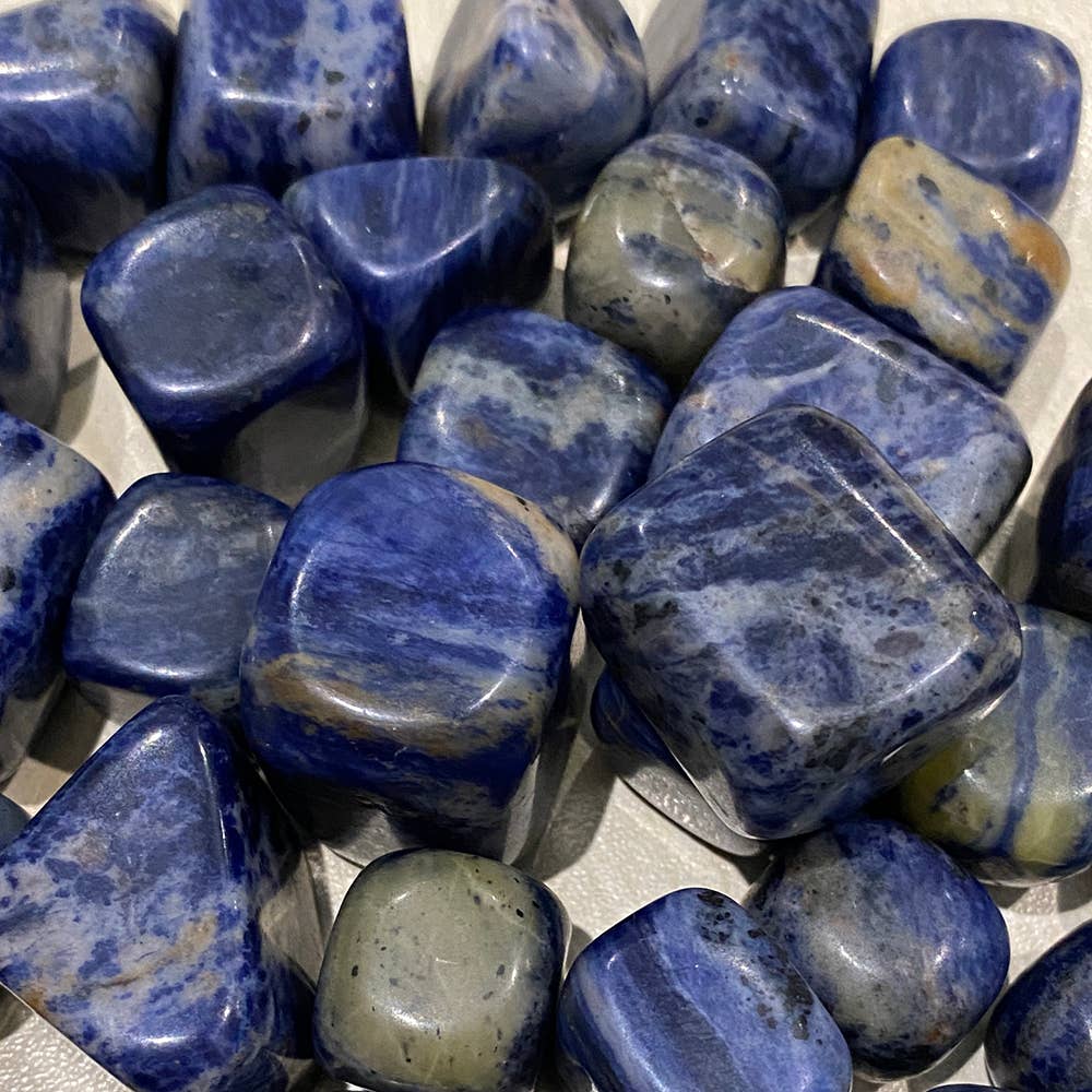 Single Tumbled Crystal - Amethyst