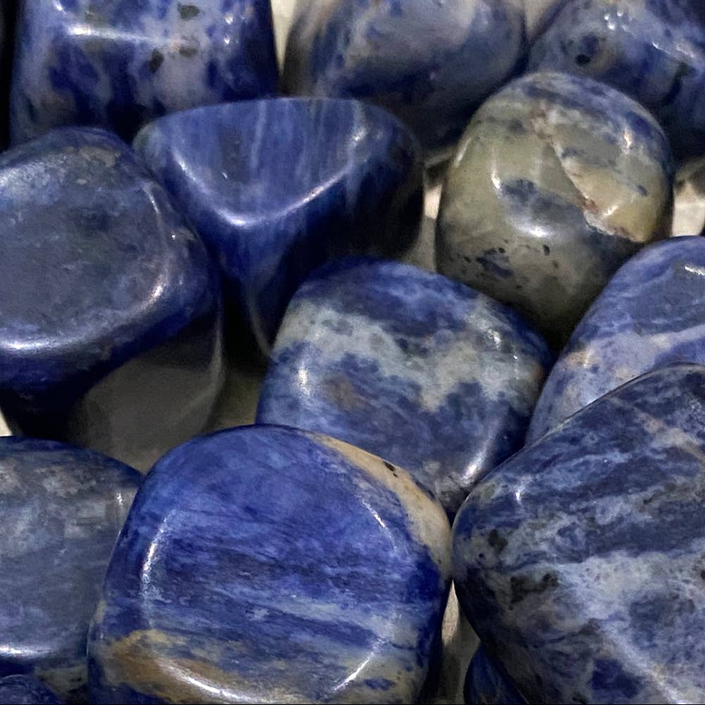 Single Tumbled Crystal - Amethyst