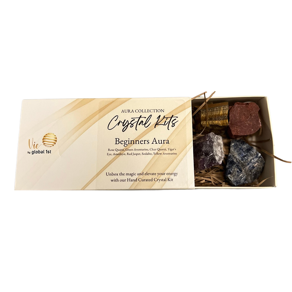 Vie Aura Crystal Kit Collection: Beginners