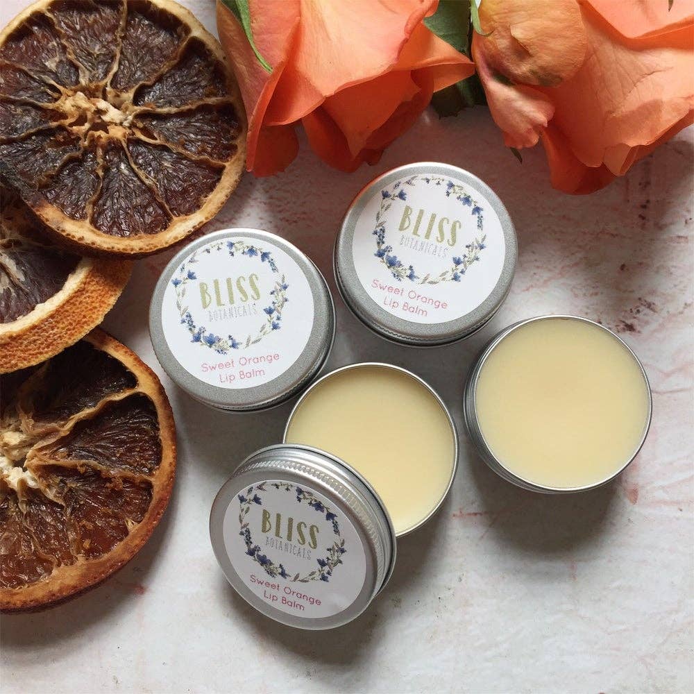 Bliss Botanicals Vegan Lip Balm: Vanilla Bean