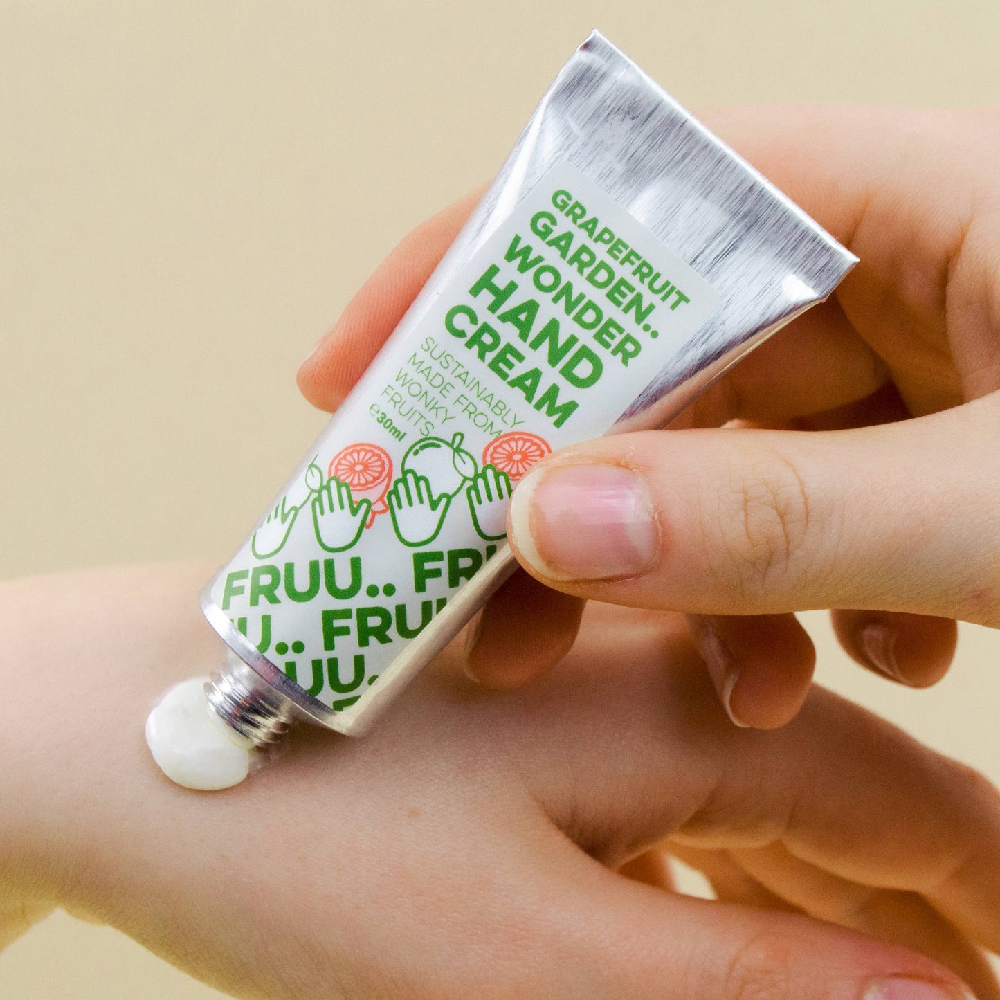 FRUU Grapefruit Garden Wonder Hand Cream