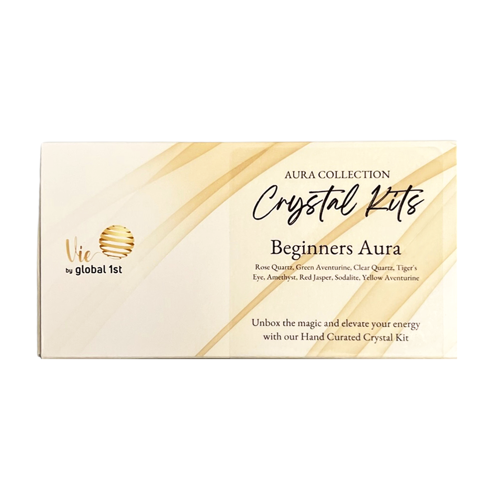 Vie Aura Crystal Kit Collection: Beginners