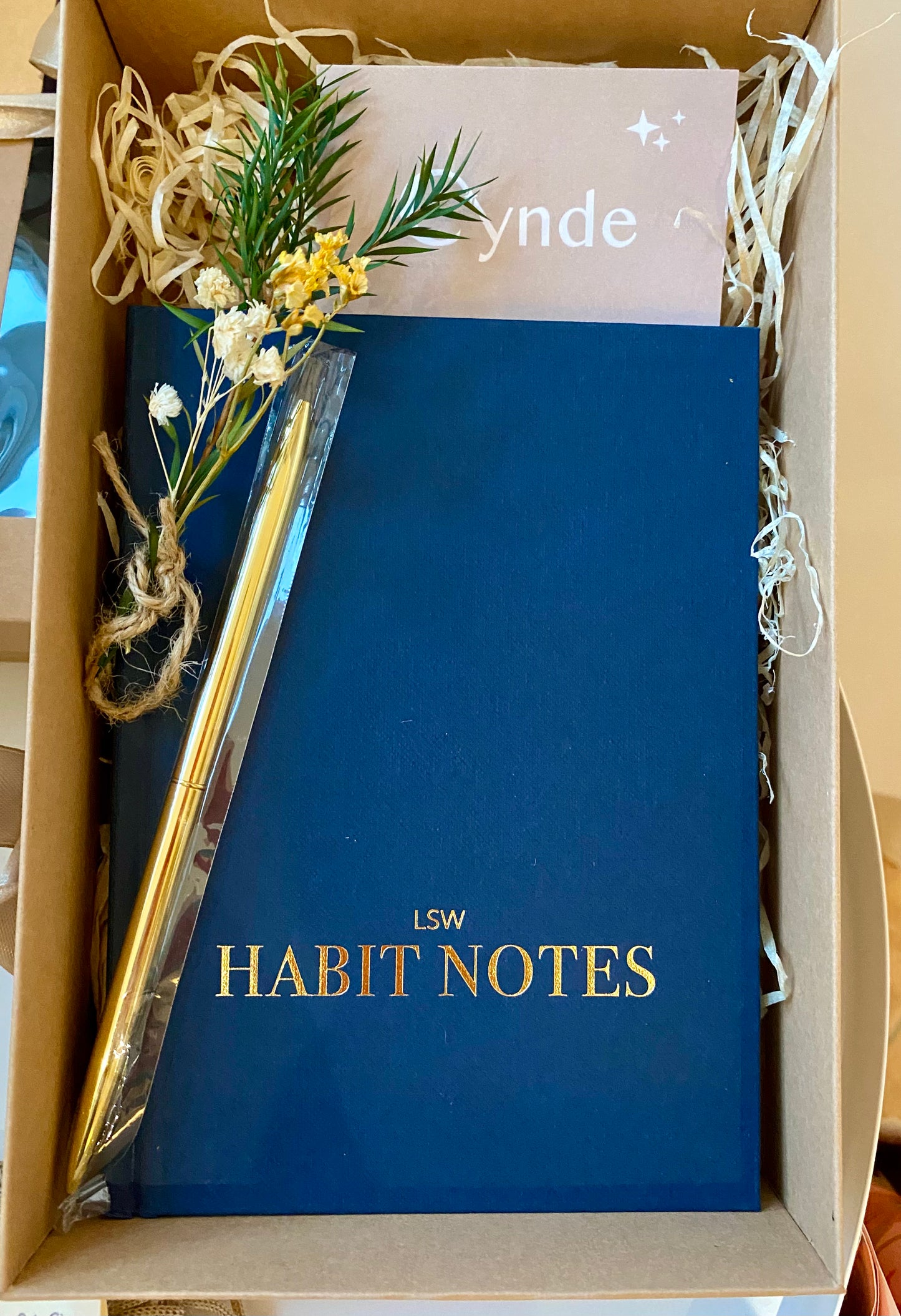 Habit Notes Gift Box