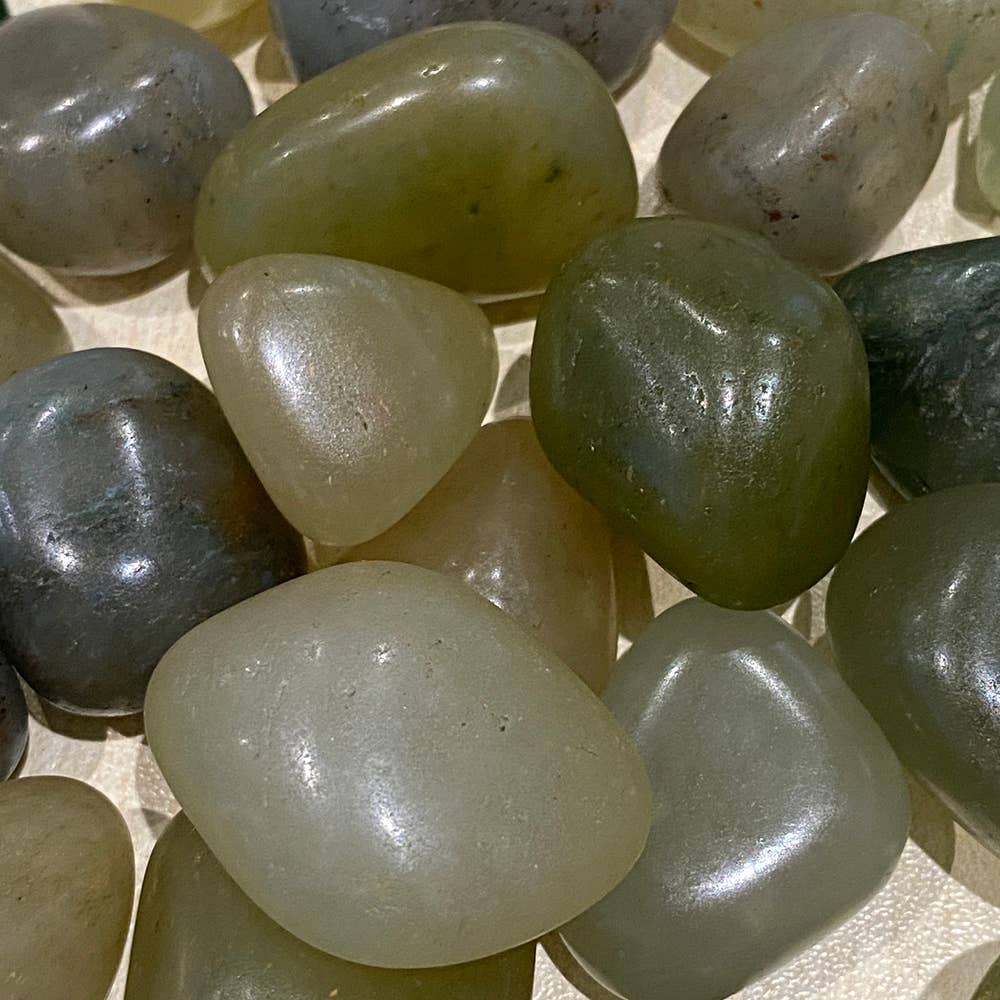 Single Tumbled Crystal - Amethyst