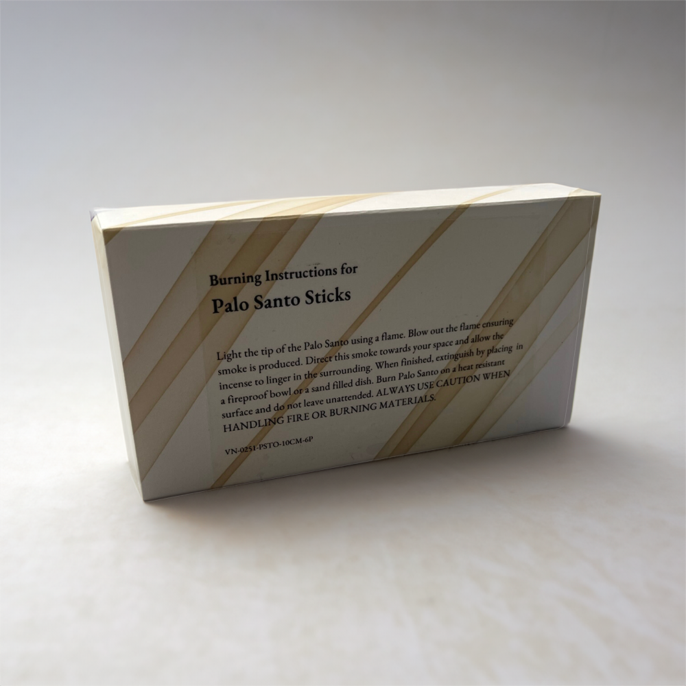 Palo Santo Sticks, 4": Pack of 6