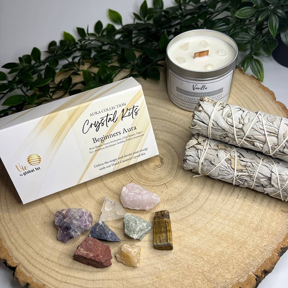 Vie Aura Crystal Kit Collection: Beginners