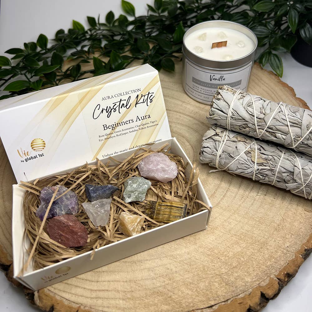 Vie Aura Crystal Kit Collection: Beginners