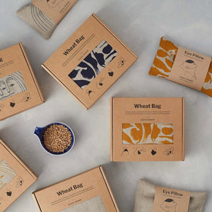 Blasta Henriet - Linen Wheat Bag for comforting warmth and natural pain relief