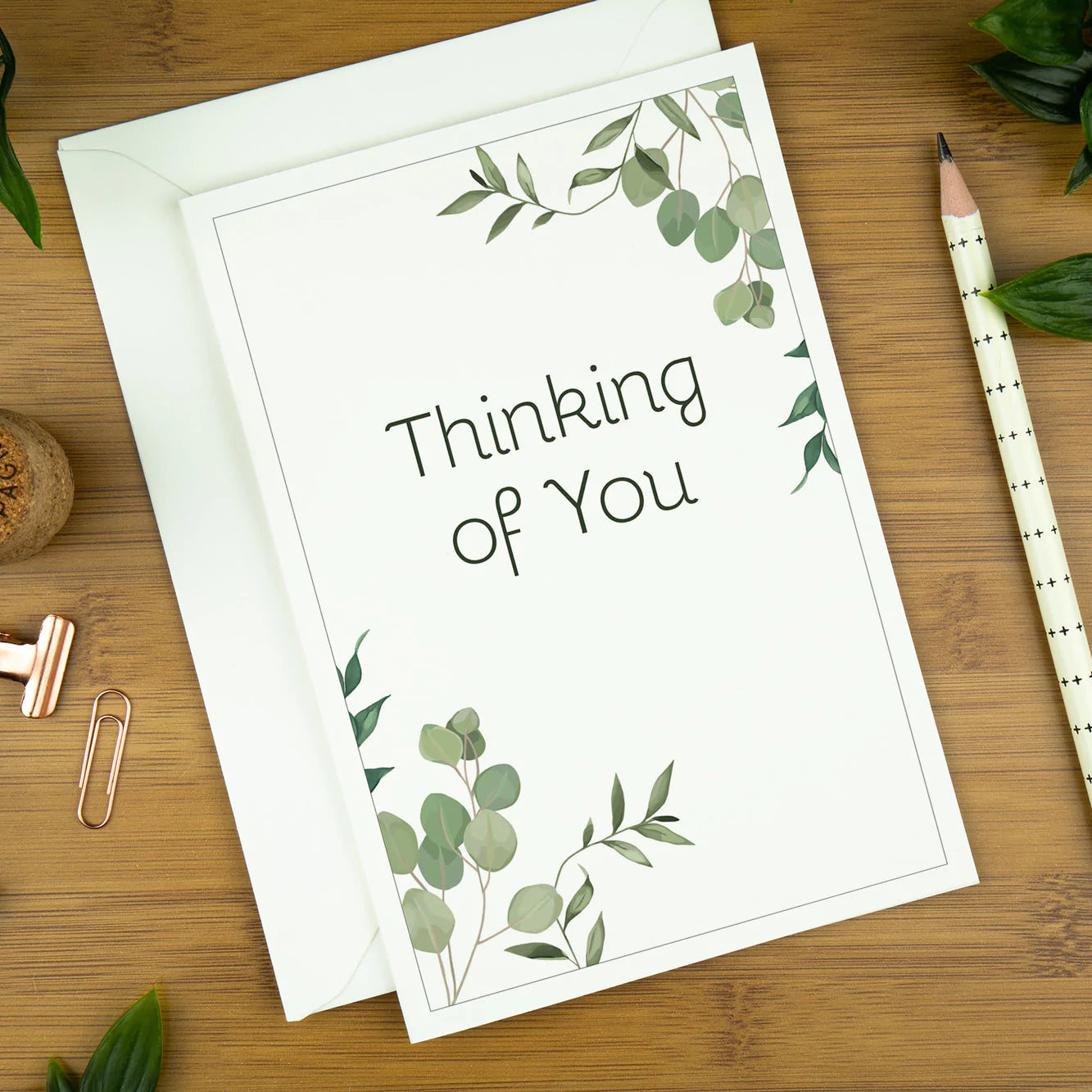Condolence Card: Thinking Of You