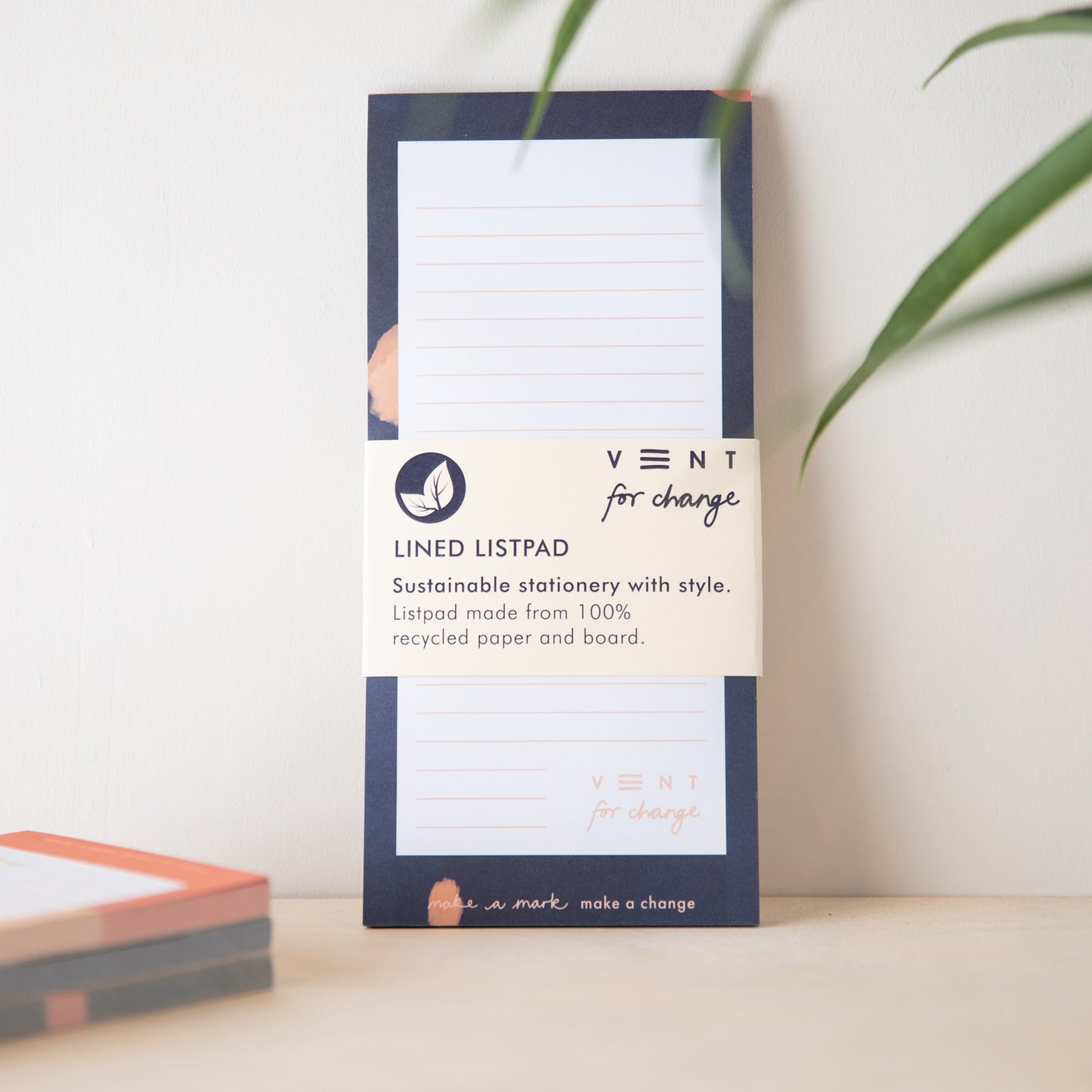 Vent for Change - Recycled Paper List Pad – Ideas