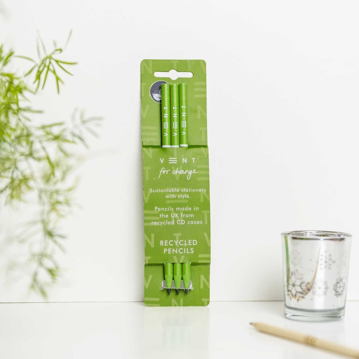 Vent for Change - Recycled Make a Mark Pencils