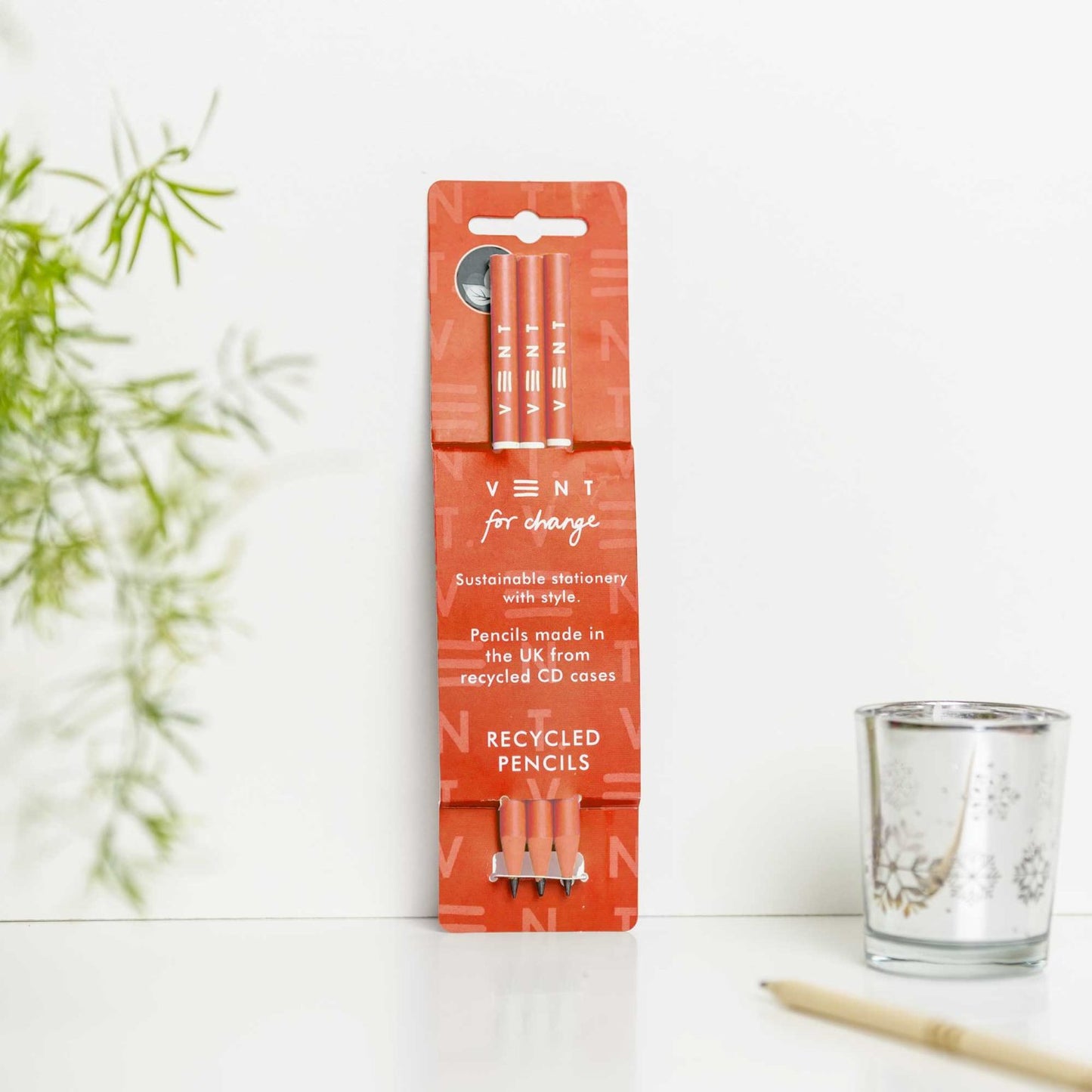 Vent for Change - Recycled Make a Mark Pencils