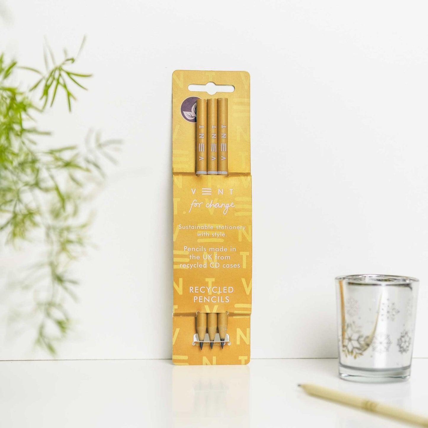 Vent for Change - Recycled Make a Mark Pencils
