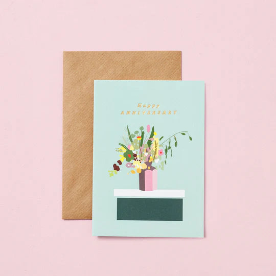 Happy Anniversary card
