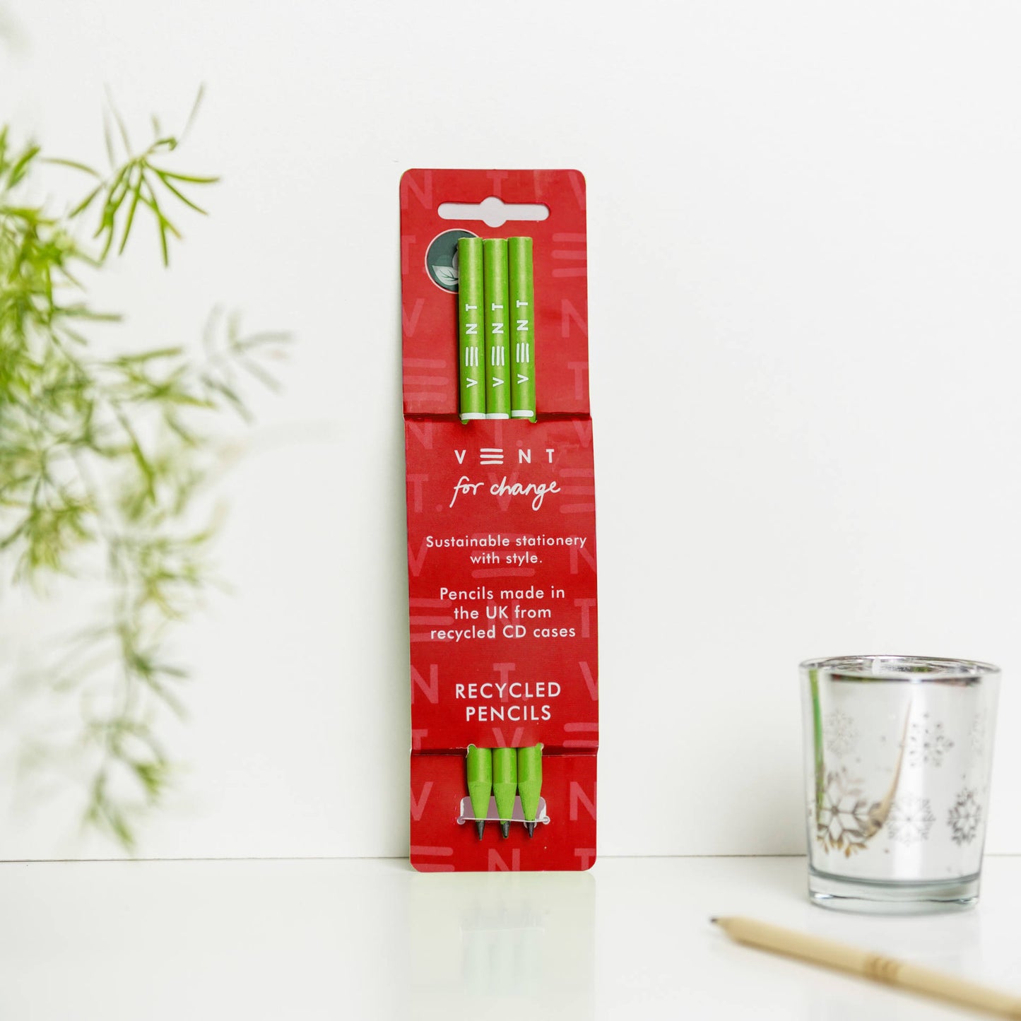 Vent for Change - Recycled Make a Mark Pencils