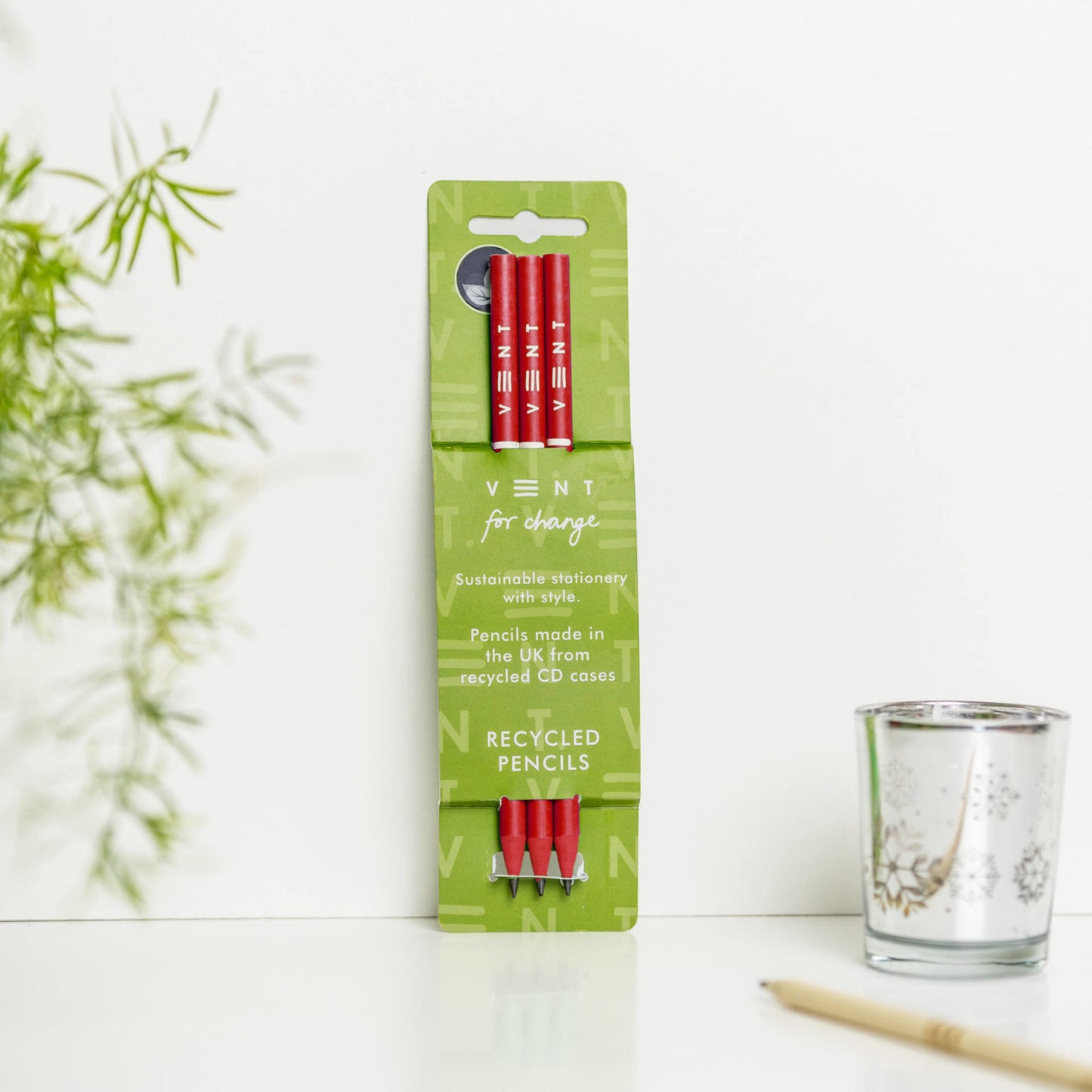 Vent for Change - Recycled Make a Mark Pencils