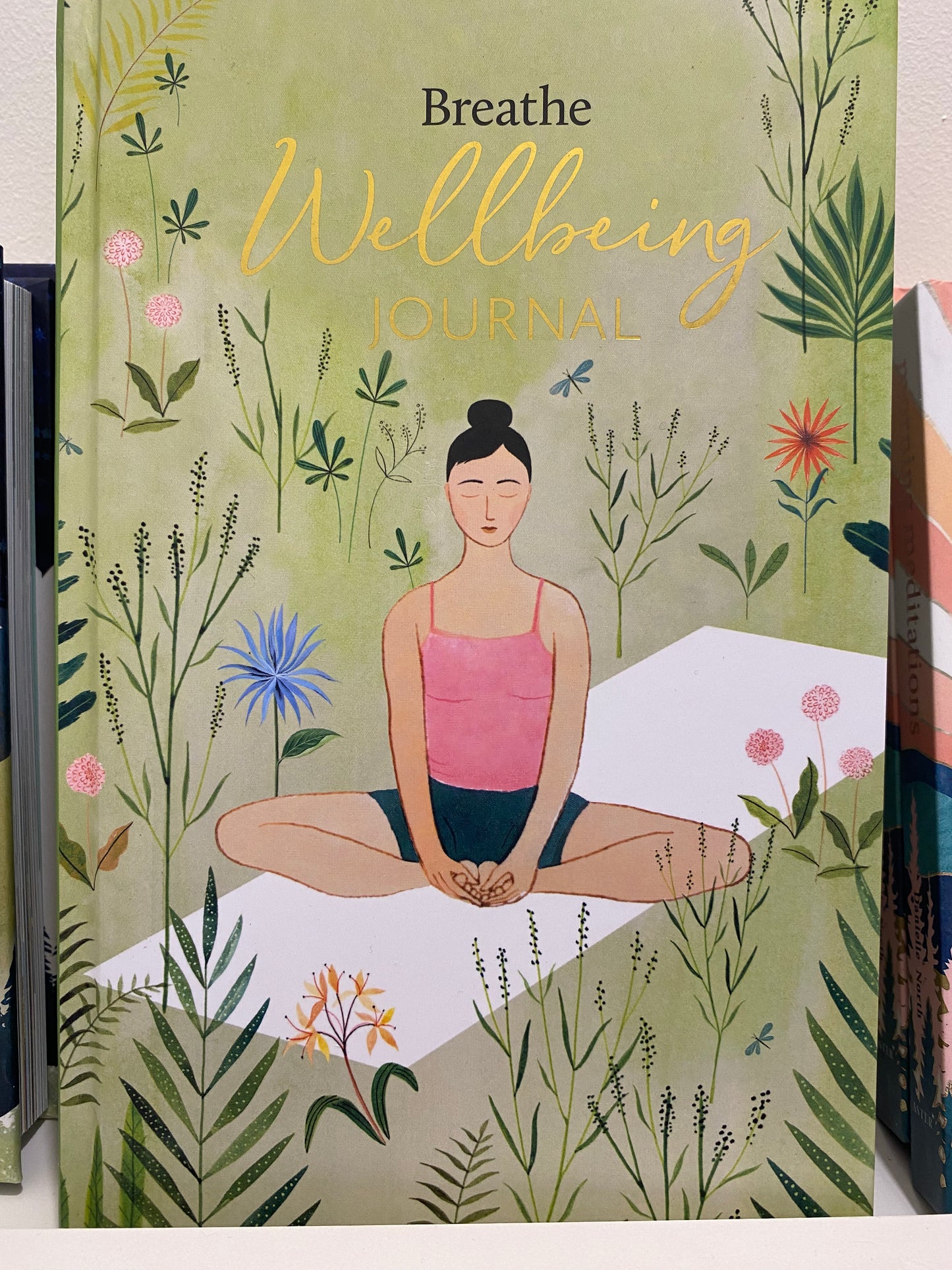 Breathe well-being journal