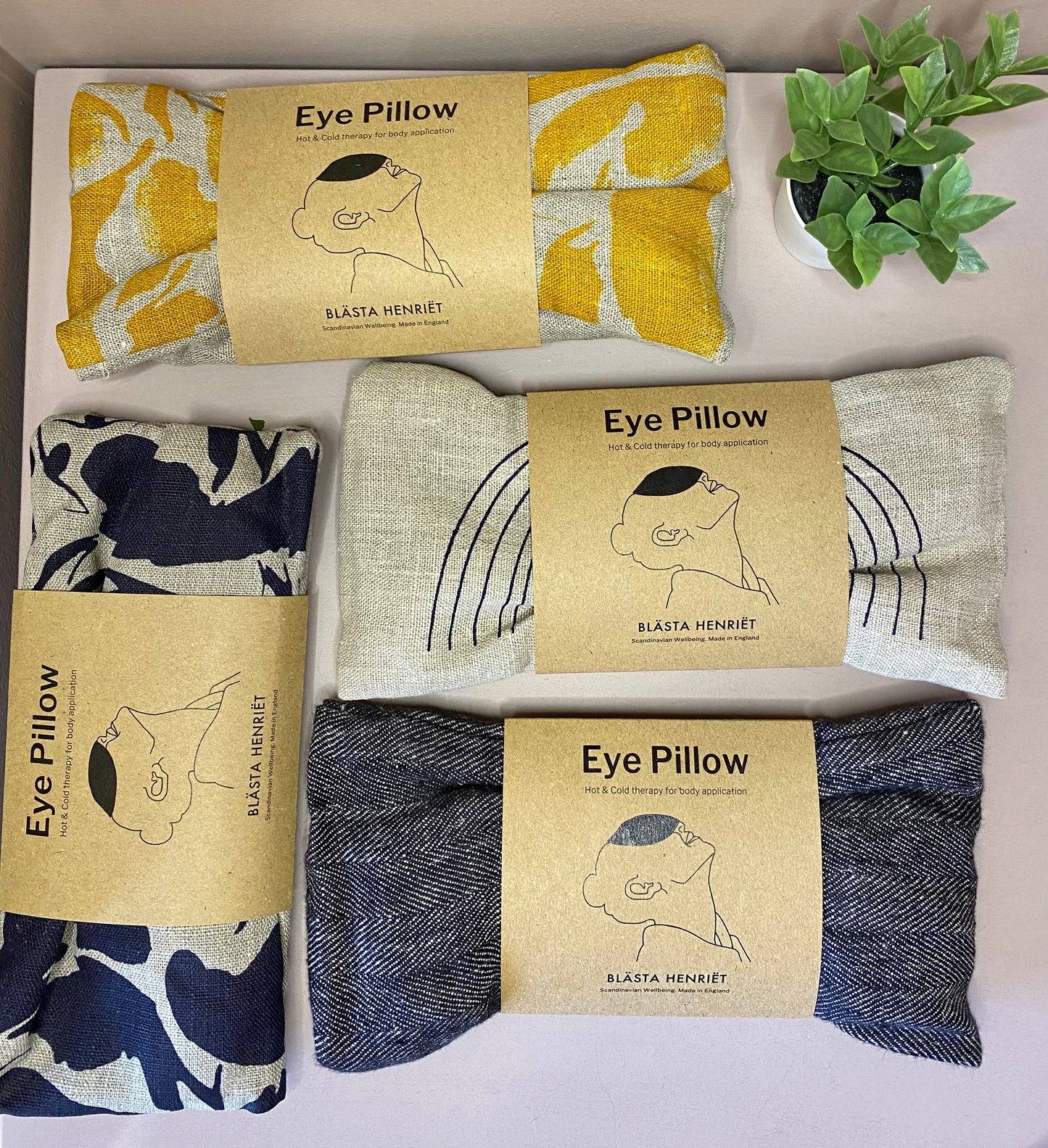 Blasta Henriet - Eye Pillow