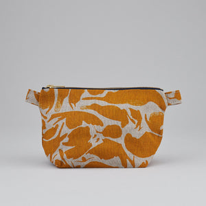 Blasta Henriet- Linen Wash Bag (small)