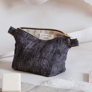 Blasta Henriet - Linen Wash Bag (large)