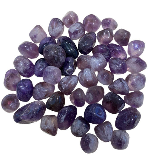 Single Tumbled Crystal - Amethyst
