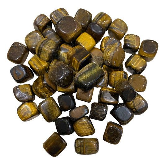 Single Tumbled Crystal: Multi Moonstone