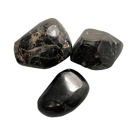 Single Tumbled Crystal: Tourmaline