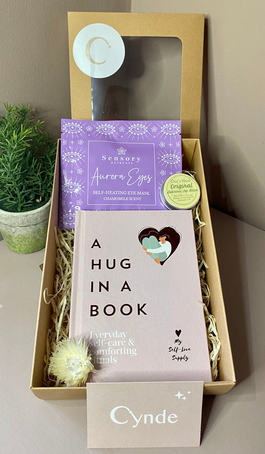 Hug in a box gift set