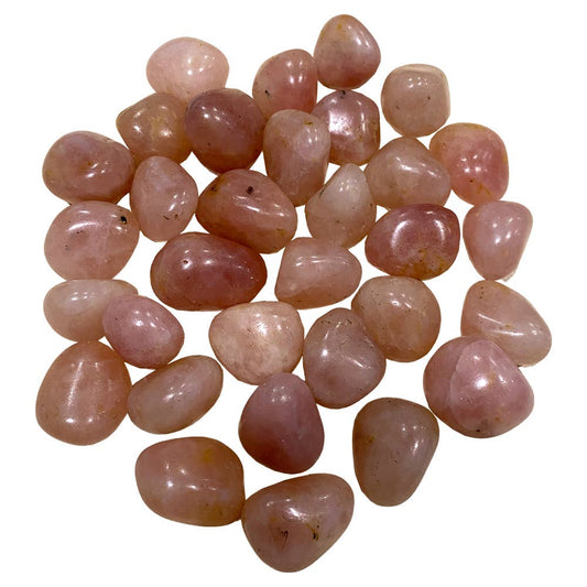Single Tumbled Crystal: Rose Quartz