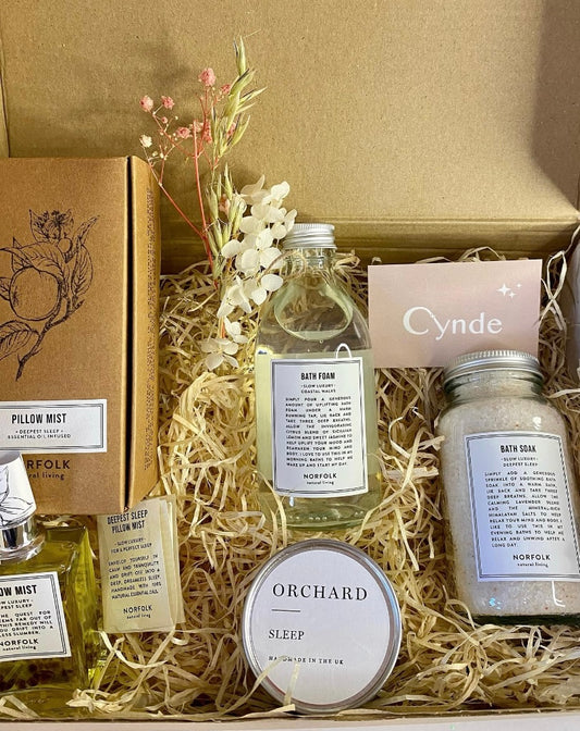 Luxury kind relaxation box
