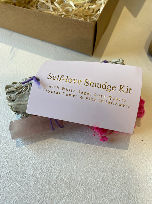 Self-love Smudge Kit