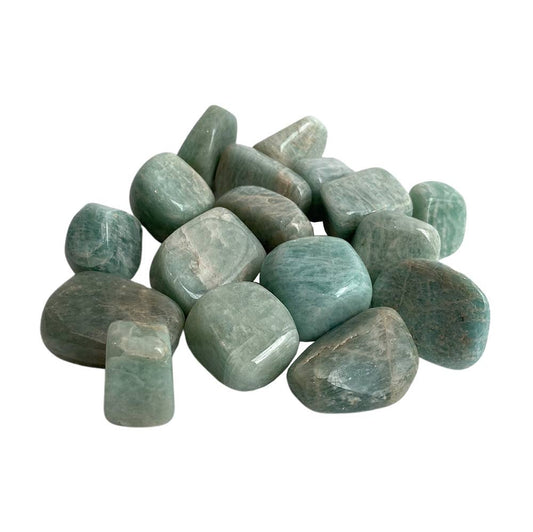 Single Tumbled Crystal - Amazonite