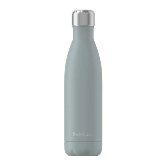 SoleCup Reusable Water Bottle - Grey 500ml