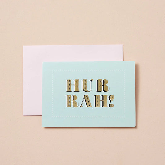 Hurrah - Greetings Cards