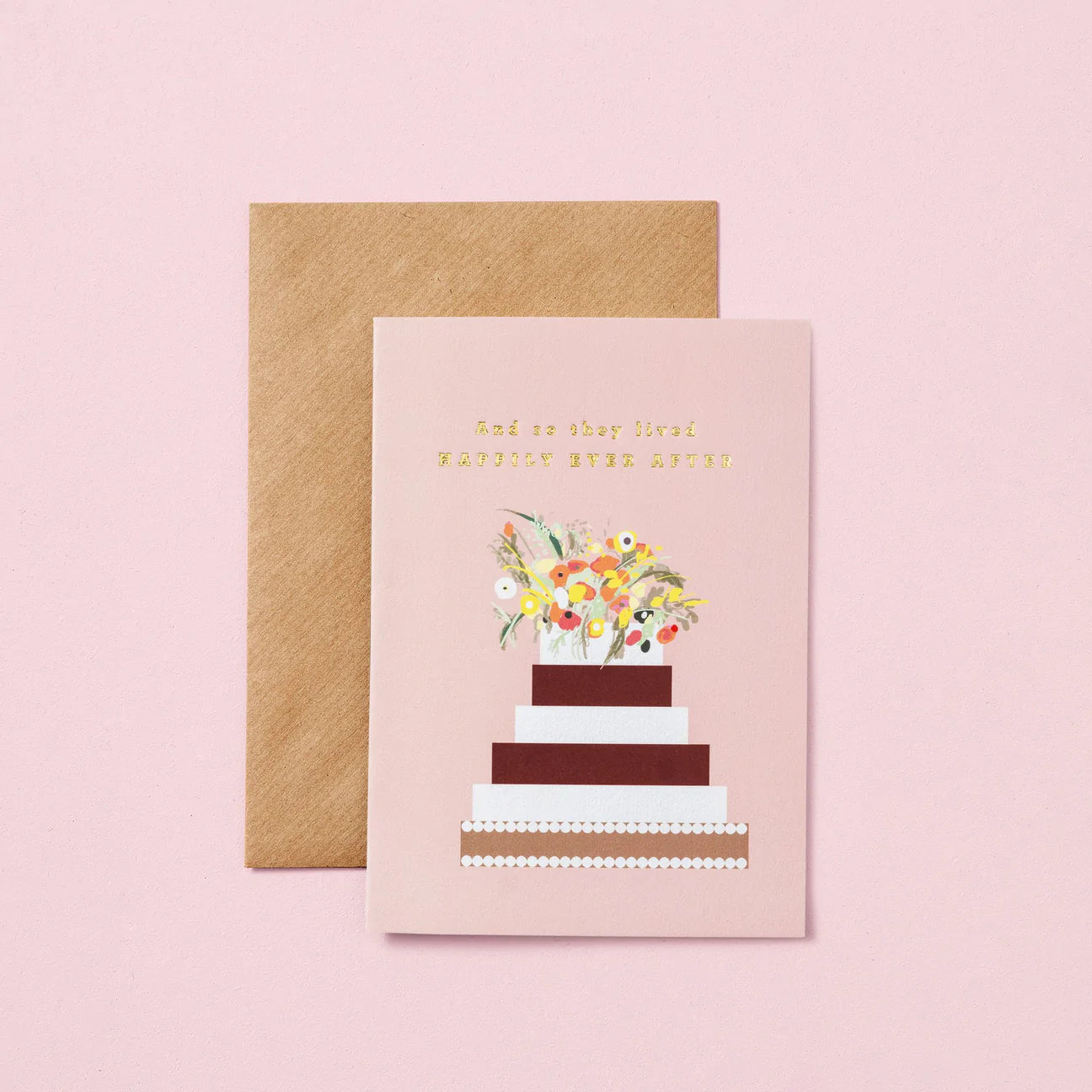 And so they lived Happily Ever After card