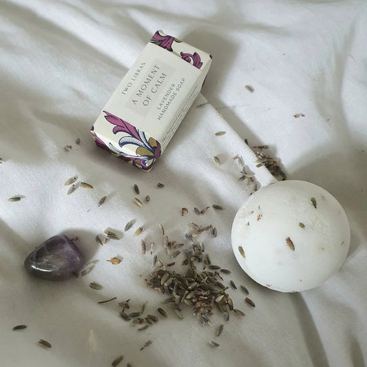 A Moment of Calm- Amethyst Mini Bath Bomb Gift Set