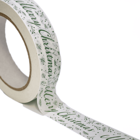 Christmas sustainable tape