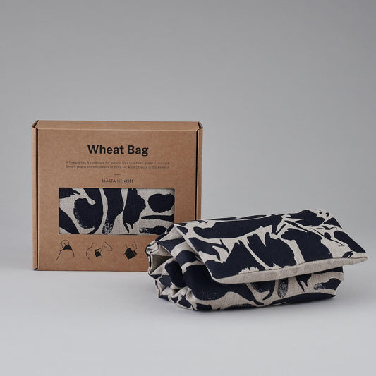 Blasta Henriet - Linen Wheat Bag for comforting warmth and natural pain relief